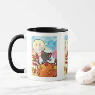 Purrrfect Autumn - KidsArt for CHOC Mug