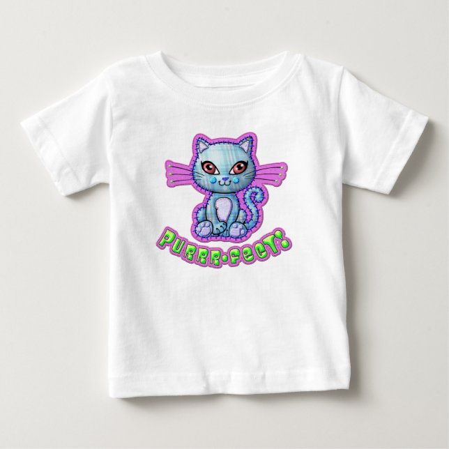 Purrrfect Infant Creeper (Front)