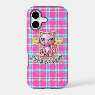 Purrrfect Kitty Cat Plaid iPhone 5 Casemate