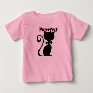 Purrrfect Kitty infant-toddler T-shirt