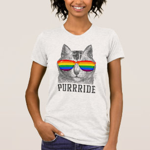 Purrride Cat T-Shirt
