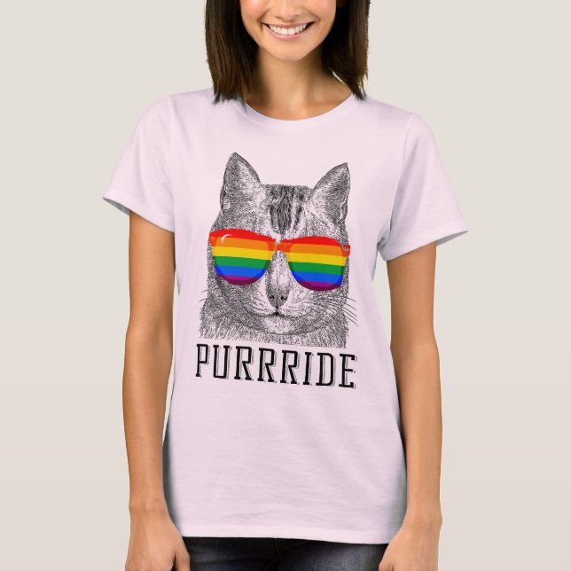 PURRRIDE T-Shirt (Front)