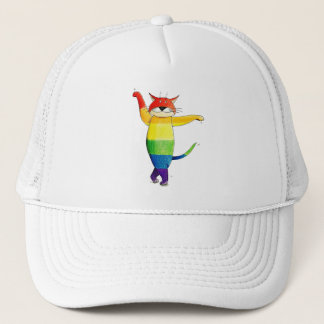 Purrride trucker hat
