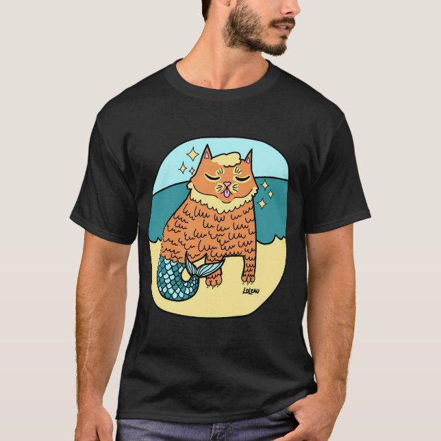 Purrseidon T-Shirt (Front)