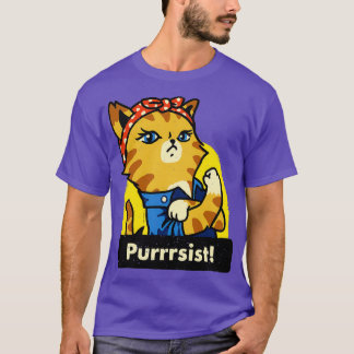 Purrsist version T-Shirt