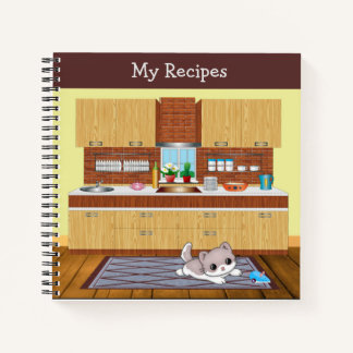Purrsonal Recipes Notebook