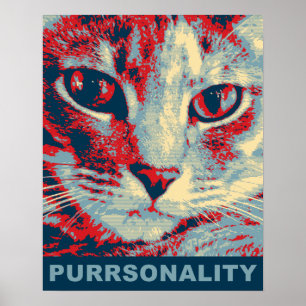 PURRSONALITY POSTER