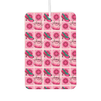 Purse And Shoe Lover Car Air Freshener