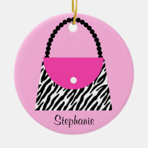 Purse Christmas Ornament