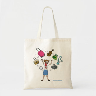Purse for the perfect stewardess tote bag