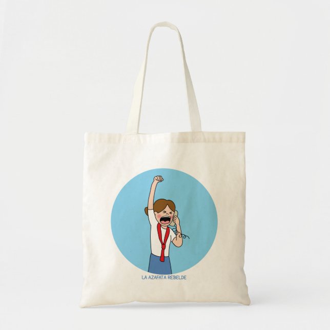 Purse for the rebellious stewardess tote bag (Front)