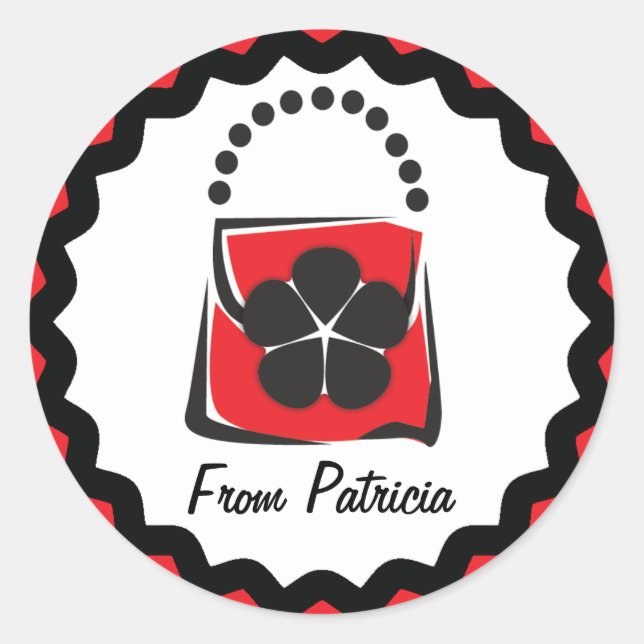 Purse Gift Label (Front)