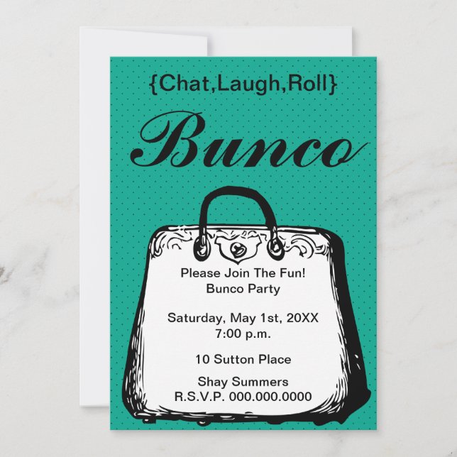 Purse Invitation (Front)