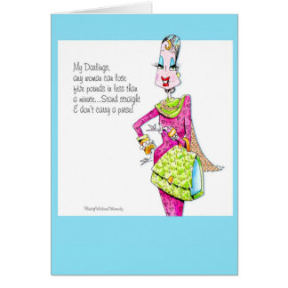 Purse Pounds card