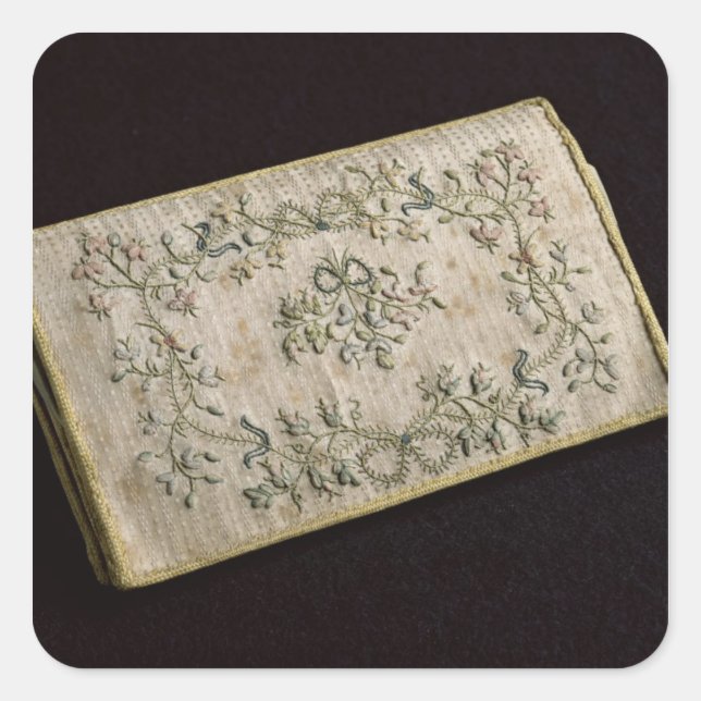 Purse Square Sticker (Front)