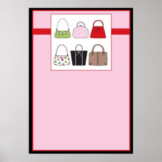 Purses Poster/Print Poster