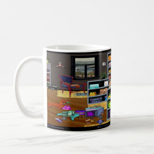 Purses Room Mug (Left)