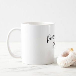 Pursued by Grace  Coffee Mug