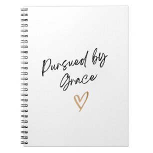 Pursued by Grace Notebook