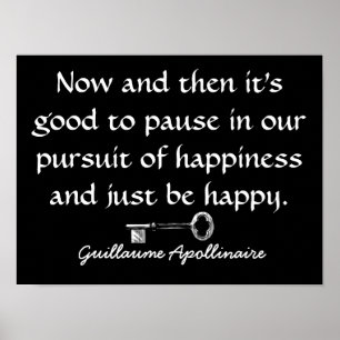 Pursuit of Happiness --- Quote On Poster