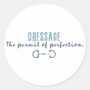 Pursuit of Perfection Classic Round Sticker