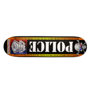 Pursuit Police Board Skateboard