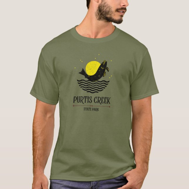 Purtis Creek State Park T-Shirt (Front)