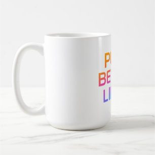 Push Beyond Limits – Motivational Mug