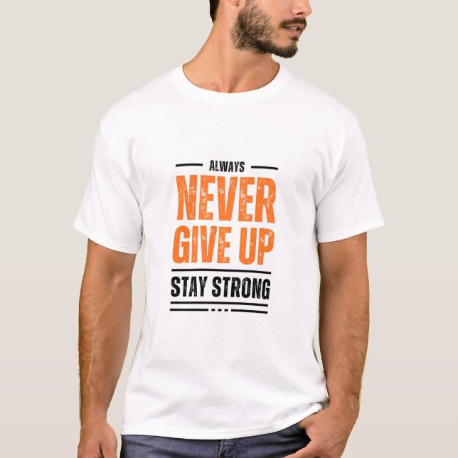 "Push Beyond Limits" T-Shirt (Front)