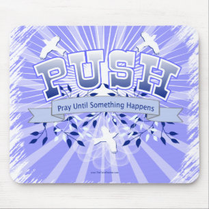 PUSH MOUSE MAT