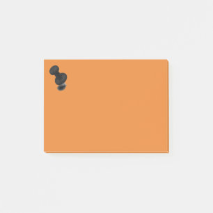 Push Pin Black Post-it Notes