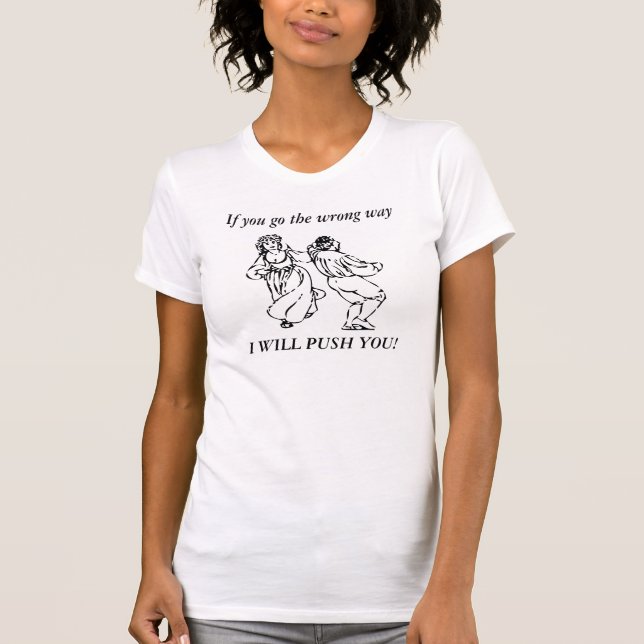 Push T-Shirt (Front)