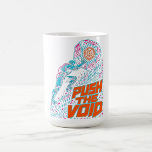 Push The Void Graphic Men's T-Shirt Coffee Mug