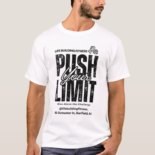 PUSH YOUR LIMIT TSHIRT (Front)