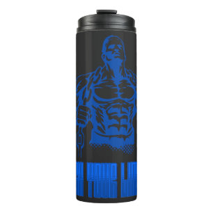 Push Your Limits - Bodybuilding and Determination  Thermal Tumbler
