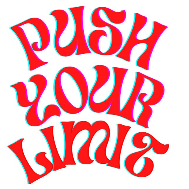 Push Your Limits - Motivational T-Shirt (Creator Uploaded)