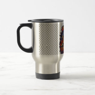 Push Your Limits.T-Shirt Travel Mug