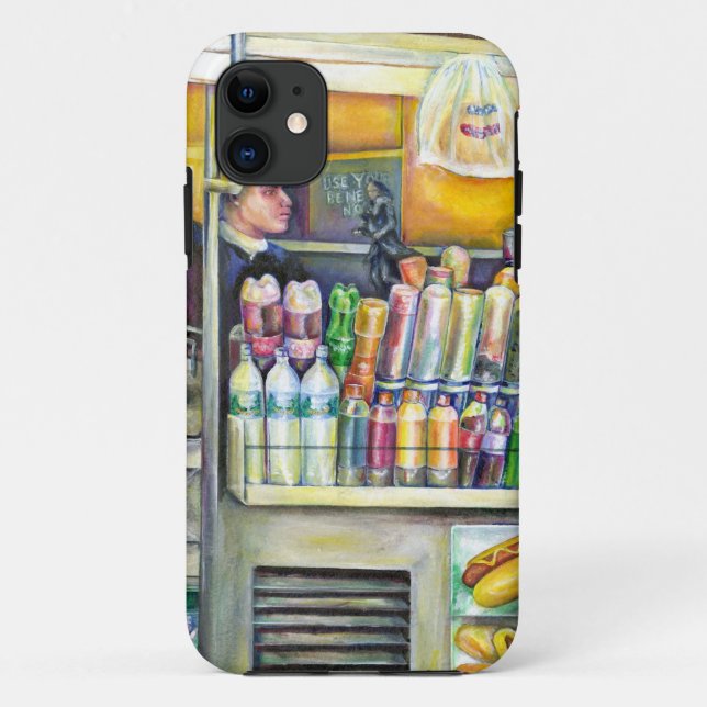 Pushcart Paradise Case-Mate iPhone Case (Back)
