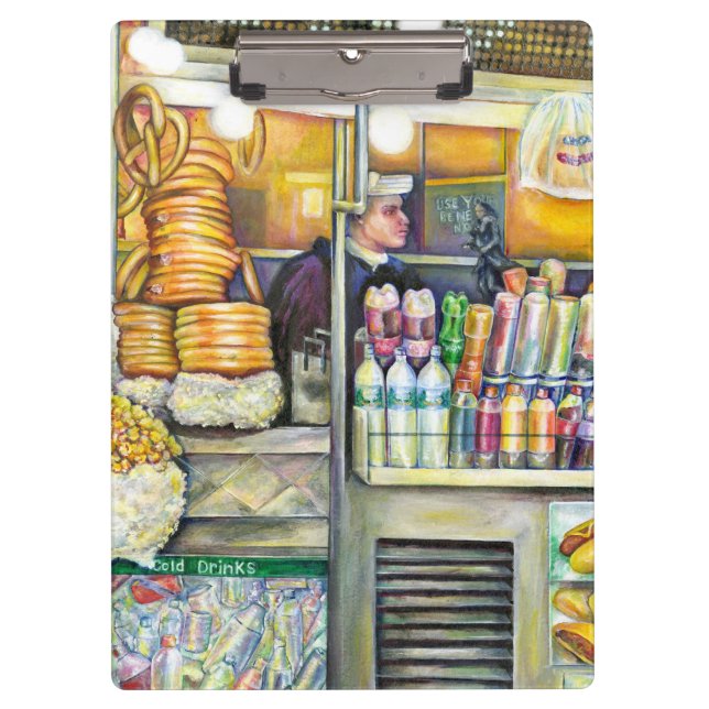 Pushcart Paradise Clipboard (Front)