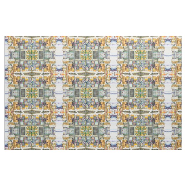 Pushcart Paradise Fabric (Fat Quarter)