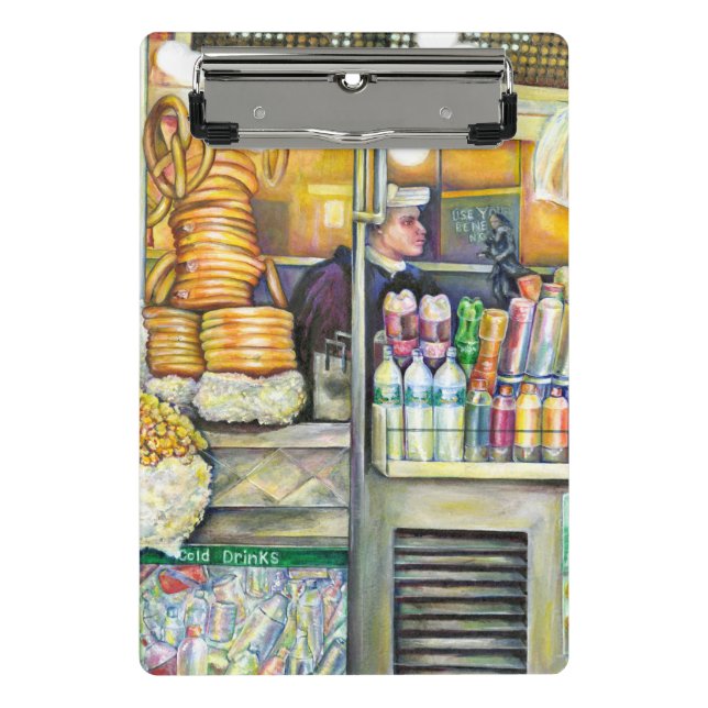 Pushcart Paradise Mini Clipboard (Front)