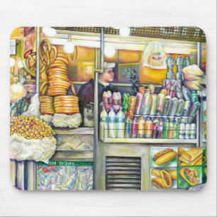 Pushcart Paradise Mouse Mat