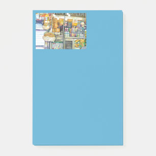 Pushcart Paradise Post-it Notes
