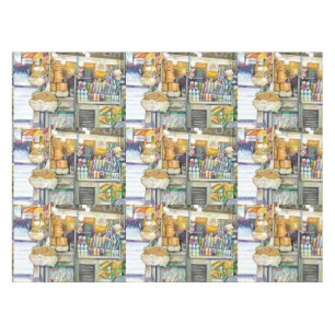 Pushcart Paradise Tablecloth