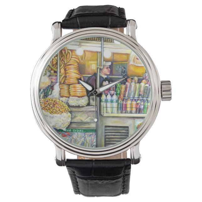 Pushcart Paradise Watch (Front)