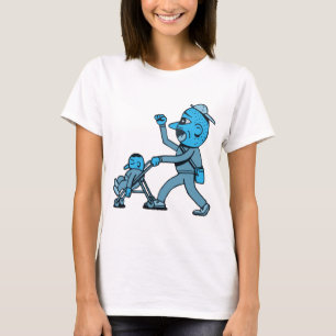 Pushchair Baby. T-Shirt