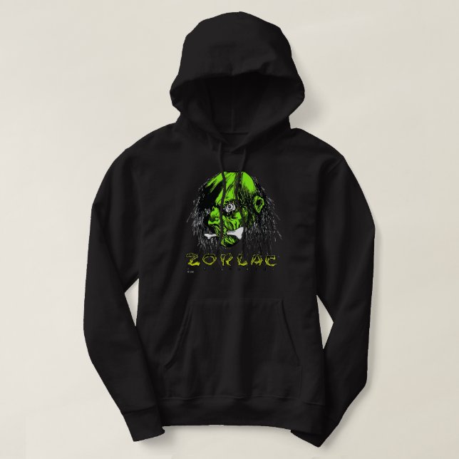 Pushead Zorlacs Skateboards  Hoodie (Design Front)