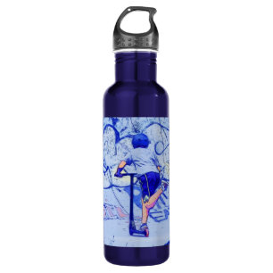 Pushin' It - Stunt Scooter Rider 710 Ml Water Bottle