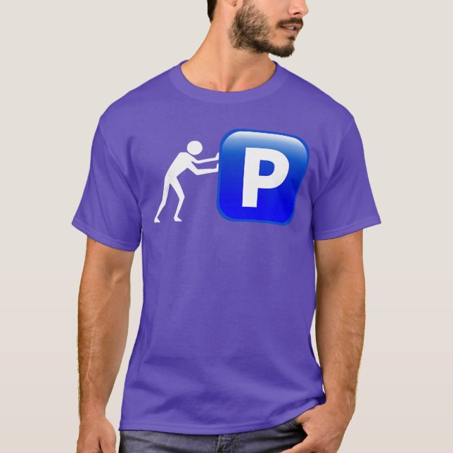 Pushin P girl T-Shirt (Front)