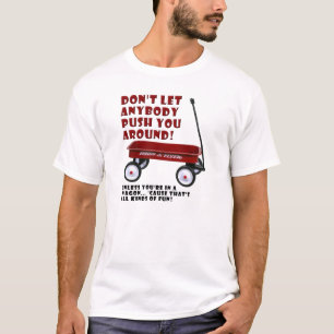 Pushing Wagon T-shirt